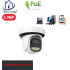 Home-Locking IP-camera PoE met bewegingsdetectie + microfoon Full Color Night Vision 5.0MP. C-1274
