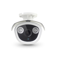 Home-Locking camerasysteem met NVR 8ch 8.0MP H265 POE met 4 bullet metaal camera's 3.0MP. CS-4-480