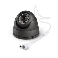 Home-Locking camerasysteem met bewegingsdetectie en NVR 8ch 8.0MP H265 POE met 4 dome camera's metaal 5.0MP. CS-4-1537