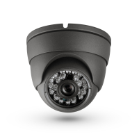Home-Locking camerasysteem met bewegingsdetectie en NVR 8ch 8.0MP H265 POE met 4 dome camera's metaal 5.0MP. CS-4-1537