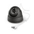 Home-Locking camerasysteem met bewegingsdetectie en NVR 8ch 8.0MP H265 POE met 4 dome camera's metaal 5.0MP. CS-4-1537