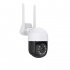 Draadloos WIFI PTZ IP-camera 3.0MP met bediening via Smart Life APP werkt met Alexa en Google spraaksturing T-2026