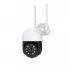 Draadloos WIFI PTZ IP-camera 5.0MP met bediening via Smart Life APP werkt met Alexa en Google spraaksturing T-2006