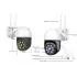 Draadloos WIFI PTZ IP-camera 5.0MP met bediening via Smart Life APP werkt met Alexa en Google spraaksturing T-2006
