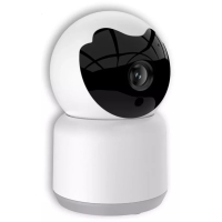 Home-Locking PTZ ip-camera met bewegingsdetectie en bediening via Smart Life APP werkt met Alexa en Google spraaksturing 3.0MP T-2007