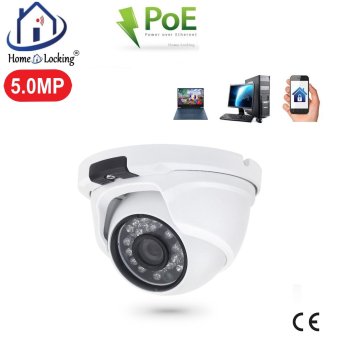 Home-Locking ip-camera dome met SONY ship POE 1944P 5.0MP. C-1250