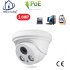 Home-Locking ip-camera dome (metaal) met bewegingsdetectie en SONY ship POE 3.0MP. C-1256