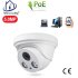 Home-Locking ip-camera dome (metaal) met SONY ship POE 1944P 5.0MP. C-1257