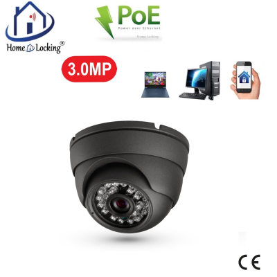 Home-Locking ip-camera dome (metaal) 3.0MP. C-503 Home-Locking ip-camera dome (metaal) 3.0MP. C-503
