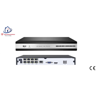 Home-Locking NVR 4CH 1944P-H265 5.0MP 4 uitgangen POE CN-522 Home-Locking NVR 4CH 1944P-H265 5.0MP 4 uitgangen POE CN-522