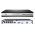 Home-Locking NVR 8CH 1944P-H265  5.0MP 8 uitgangen POE CN-523