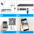 Home-Locking NVR 8CH 1944P-H265  5.0MP 8 uitgangen POE CN-523