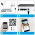 Home-Locking NVR 4CH 1944P-H265  5.0MP 4 uitgangen POE CN-522