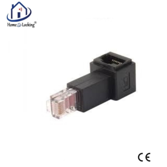 Home-Locking Rj45 hoek aansluiting RJ-645