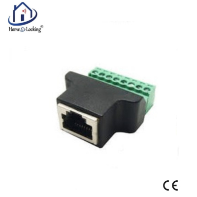 Home-Locking RJ45 vrouw schroef aansluiting RJ-648