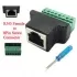 Home-Locking RJ45 vrouw schroef aansluiting RJ-648
