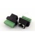 Home-Locking RJ45 vrouw schroef aansluiting RJ-648