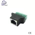Home-Locking RJ45 vrouw schroef aansluiting RJ-648