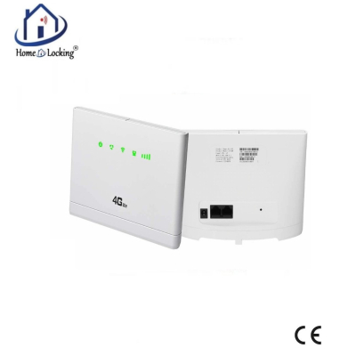 - Wifi router 4G met sim kaart.R-700