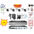 Home-Locking camerasysteem met NVR 5.0MP H265 POE en 4 bullet camera's 5.0MP CS-4-1533