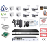 Home-Locking camerasysteem met bewegingsdetectie en NVR 5.0MP H.265 POE en 4 dome en 4 bullet camera's 3.0MP CS-8-1449D