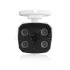 Home-Locking camerasysteem met NVR 5.0MP H265 POE met 4 bullet camera's 1944P 5.0MP. CS-4-1464