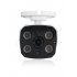 Home-Locking camerasysteem met NVR 5.0MP H265 POE met 4 bullet camera's 1944P 5.0MP. CS-4-1464