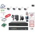 Home-Locking camerasysteem met NVR 5.0MP H265 POE en 4 camera's 1944P 5.0MP CS-4-1430