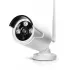 Smart WiFI set van 8 bullet ip-camera's 2.0MP met NVR draadloos met bediening via Smart Life APP werkt met Alexa en Google spraaksturing.T-2057