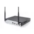 Smart WiFI set van 8 bullet ip-camera's 2.0MP met NVR draadloos met bediening via Smart Life APP werkt met Alexa en Google spraaksturing.T-2057