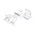 Home-Locking NVR 8CH 1296P-H265  3.0MP 8 uitgangen POE CN-525