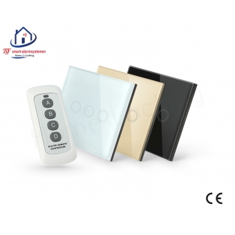 Home-Locking wifi schakelaar 2 knoppen (alleen voor alarmsysteem AC-05) SS-301