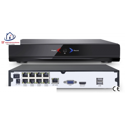 Home-Locking NVR 8CH 1080P- H265 2.0MP 8 uitgangen POE CN-521 Home-Locking NVR 8CH 1080P- H265 2.0MP 8 uitgangen POE CN-521