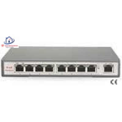 Home-Locking 8 kanaals switch POE CSW-541 Home-Locking 8 kanaals switch POE CSW-541