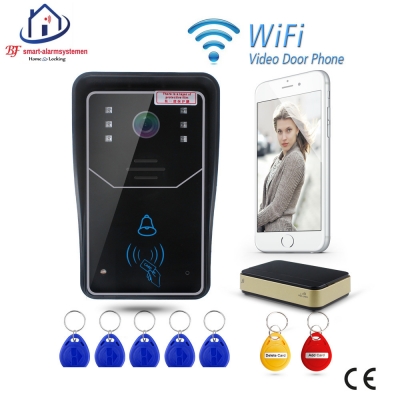 Home-Locking WIFI video deurtelefoon draadloos met toegangscontrole.DT-1101 Home-Locking WIFI video deurtelefoon draadloos met toegangscontrole.DT-1101