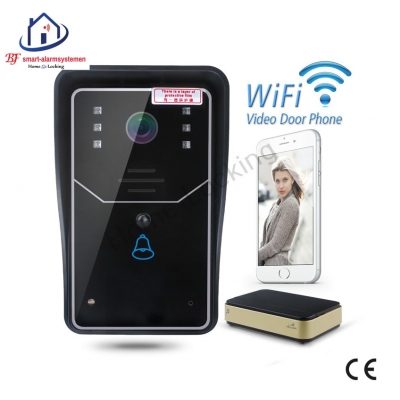 Home-Locking WIFI video deurtelefoon draadloos.DT-1100 Home-Locking WIFI video deurtelefoon draadloos.DT-1100