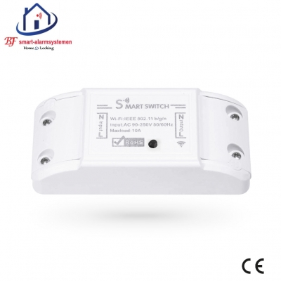 Smart WiFI aansluit contact werkt met Amazon Alexa / Google Assistance.T-2020 Smart WiFI aansluit contact werkt met Amazon Alexa / Google Assistance.T-2020