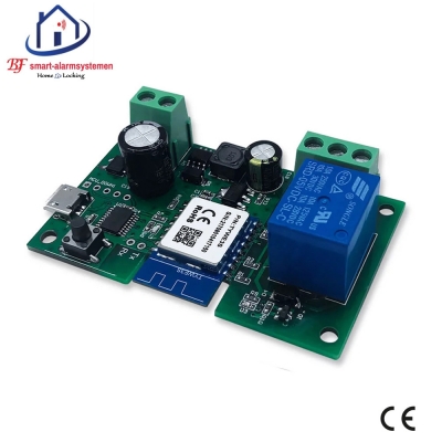 Smart WiFI schakel relai werkt met Amazon Alexa / Google Assistance.T-2027 Smart WiFI schakel relai werkt met Amazon Alexa / Google Assistance.T-2027