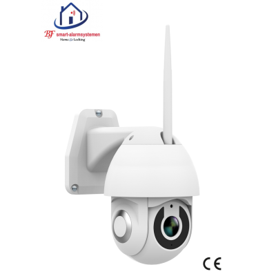Smart WiFi PTZ mini IP-camera 1080P werkt met Amazon Alexa / Google Assistance.T-2045 Smart WiFi PTZ mini IP-camera 1080P werkt met Amazon Alexa / Google Assistance.T-2045