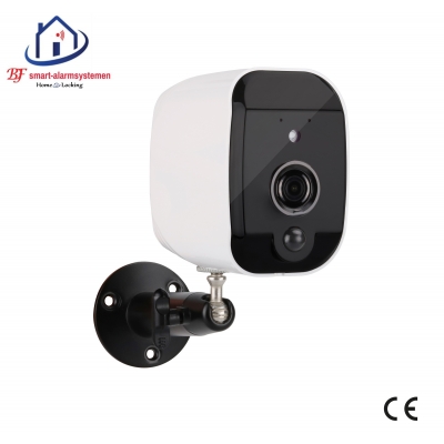 Smart WiFI iP-camera 2.0MP met batterij werkt met Amazon Alexa / Google Assistance.T-2046 Smart WiFI iP-camera 2.0MP met batterij werkt met Amazon Alexa / Google Assistance.T-2046