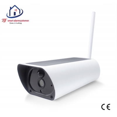 Smart WiFI IP-camera 2.0MP met zon energie werkt met Amazon Alexa / Google Assistance.T-2047 Smart WiFI IP-camera 2.0MP met zon energie werkt met Amazon Alexa / Google Assistance.T-2047