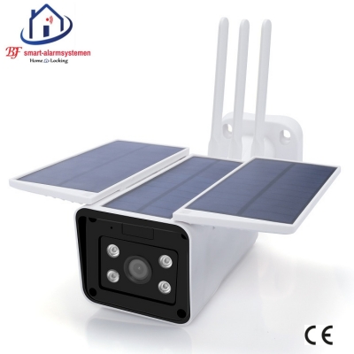 Smart WiFI IP-camera 2.0MP met zon energie werkt met Amazon Alexa / Google Assistance.T-2048 Smart WiFI IP-camera 2.0MP met zon energie werkt met Amazon Alexa / Google Assistance.T-2048