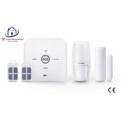 Smart WiFI alarmsysteem werkt met Amazon Alexa / Google Assistance T-2068 Smart WiFI alarmsysteem werkt met Amazon Alexa / Google Assistance T-2068