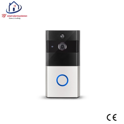 Smart WiFi HD video deurbel 2.0MP werkt met Amazon Alexa / Google Assistance.T-2049 Smart WiFi HD video deurbel 2.0MP werkt met Amazon Alexa / Google Assistance.T-2049