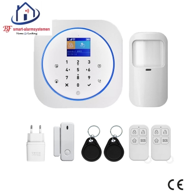 Smart WiFI alarmsysteem werkt met Amazon Alexa / Google Assistance.T-2069 Smart WiFI alarmsysteem werkt met Amazon Alexa / Google Assistance.T-2069