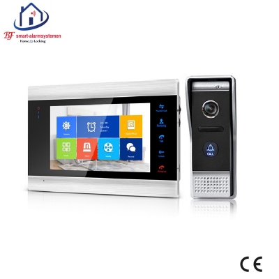 Smart WIFI deur intercom werkt met Amazon Alexa / Google Assistance.T-2101 Smart WIFI deur intercom werkt met Amazon Alexa / Google Assistance.T-2101