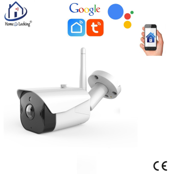 Home-locking draadloos WIFI IP-camera 2.0MP met bediening via Smart Life APP werkt met Alexa en Google spraaksturing. T-2003