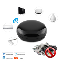 Home-locking Wifi-IR hub met bediening via Smart Life APP werkt met Alexa en Google spraaksturing. T-2008