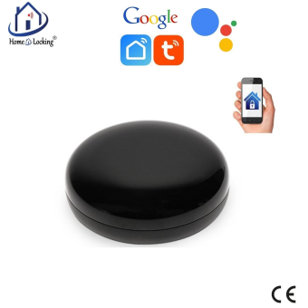 Home-locking Wifi-IR hub met bediening via Smart Life APP werkt met Alexa en Google spraaksturing. T-2008