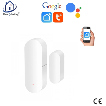 Home-locking wifi deur-detector met bediening via Smart Life APP werkt met Alexa en Google spraaksturing. T-2014